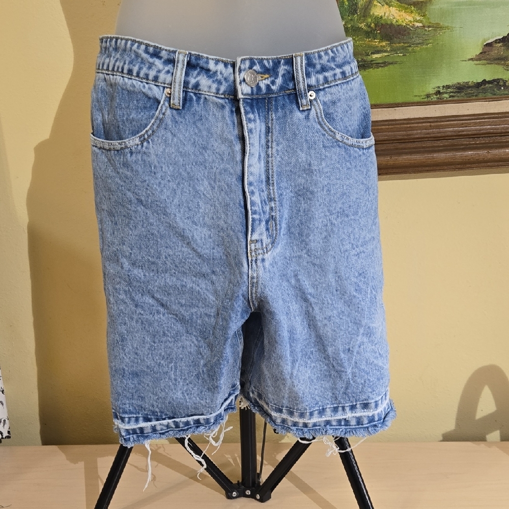 Blue Denim Shorts K27